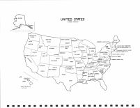 United States Map, Bremer County 1997